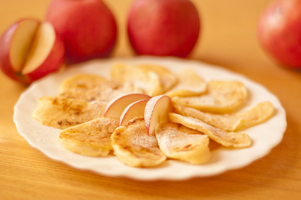 Racuchy z jabłkami