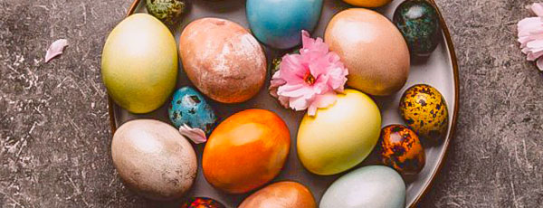 Naturalne barwniki do pisanek