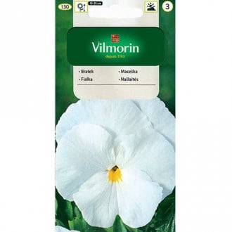 Bratek wielkokwiatowy Szwajcarski biały Vilmorin interface.image 1