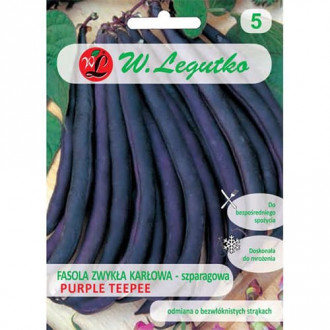 Fasola szparagowa Purple Teepee interface.image 4