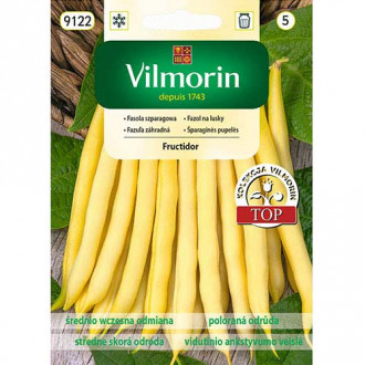 Fasola szparagowa żółta karłowa Fructidor Vilmorin interface.image 2
