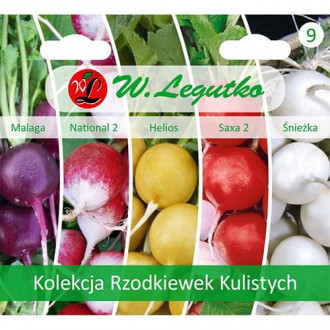 Kolekcja Rzodkiewek Kulistych, 5 odmian interface.image 5