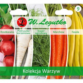 Kolekcja Warzyw Polskich, 5 odmian interface.image 1