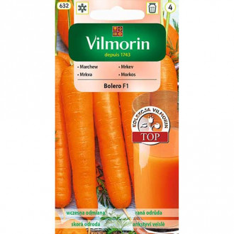 Marchew Bolero F1 Vilmorin interface.image 17