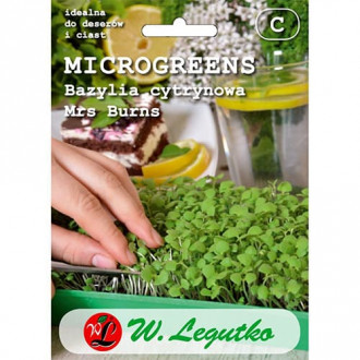 Microgreens Bazylia cytrynowa Mrs. Burns interface.image 6