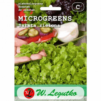 Microgreens Sałata zielona interface.image 2
