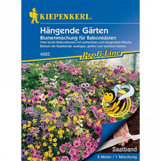 Mieszanka ozdobna nasiona na tasmie Hangende Garten, mix kolorow interface.image 5