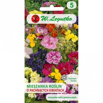 Mieszanka ozdobna pachnacych kwiaty, mix kolorow interface.image 1