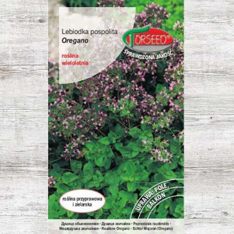 Oregano (Lebiodka pospolita), nasiona interface.image 4