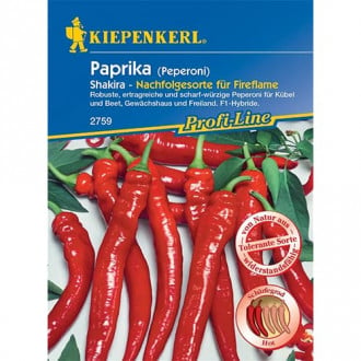 Papryka ostra Peperoni Shakira interface.image 4