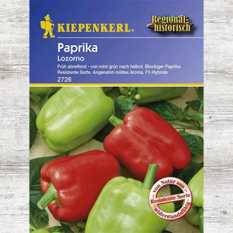 Papryka słodka Lozorno F1 zdjęcie 14 Papryka słodka Lozorno F1 interface.image 14