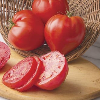 Pomidor gruntowy wysoki malinowy Bawole Serce interface.image 5