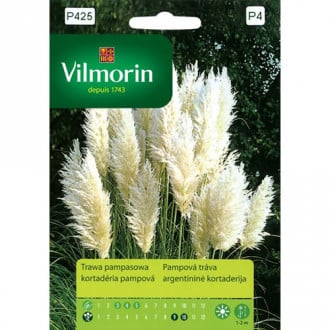 Trawa pampasowa biała, nasiona Vilmorin interface.image 3