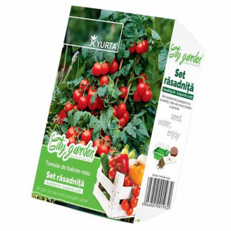 Zestaw nasion Pomidorów na balkon - czerwonych interface.image 12