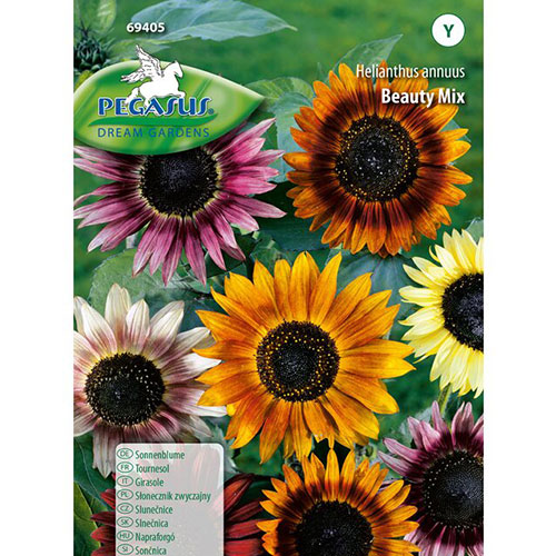 Słonecznik ozdobny Beauty, mieszanka Kiepenkerl interface.image 1 interface.art 96575