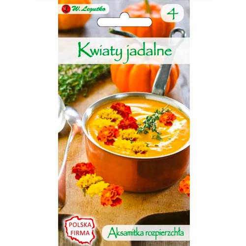 Aksamitka rozpierzchła, mix - Kwiaty jadalne interface.image 1 interface.art 86723