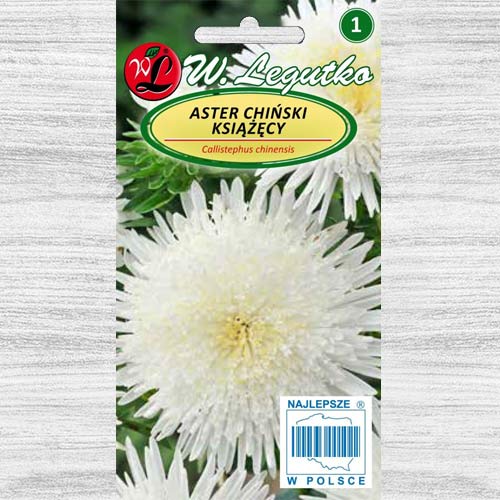 Aster chiński książęcy biały Legutko interface.art zdjęcie 1 Aster chiński książęcy biały Legutko interface.image 1 interface.art 78512