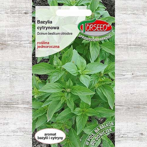 Bazylia cytrynowa, nasiona interface.image 1 interface.art 86999