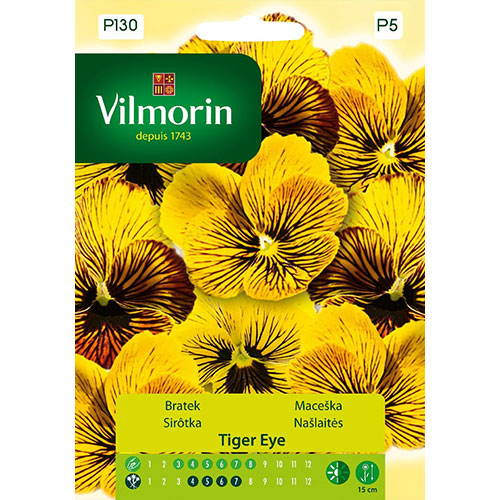 Bratek Tiger eye, mieszanka Vilmorin interface.image 1 interface.art 86629