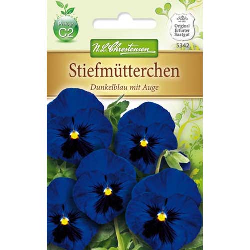 Bratek wielkokwiatowy Dark Blue Eyed Chrestensen interface.image 1 interface.art 78960