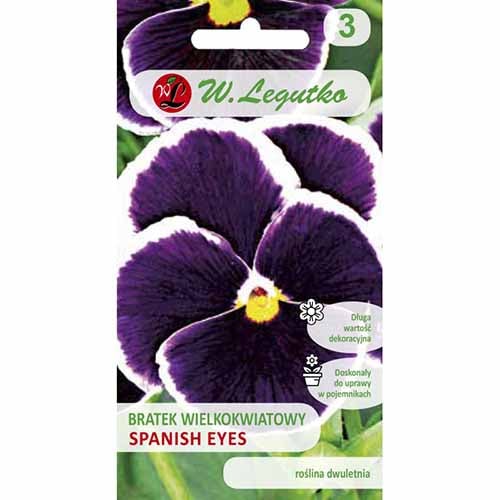 Bratek wielkokwiatowy Gemmi, typ Spanish Eyes Legutko interface.image 1 interface.art 96734