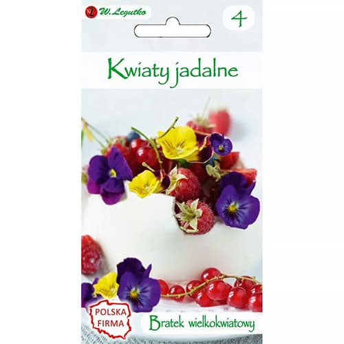 Bratek Kwiaty jadalne, mix kolorow interface.image 1 interface.art 86727