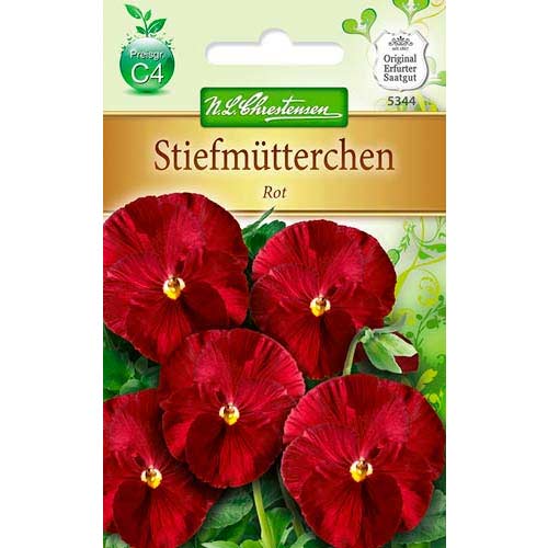 Bratek wielkokwiatowy Red Chrestensen interface.image 1 interface.art 78962