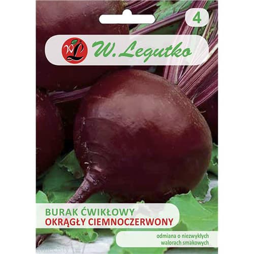 Burak ćwikłowy Okrągły Ciemnoczerwony interface.image 1 interface.art 78448