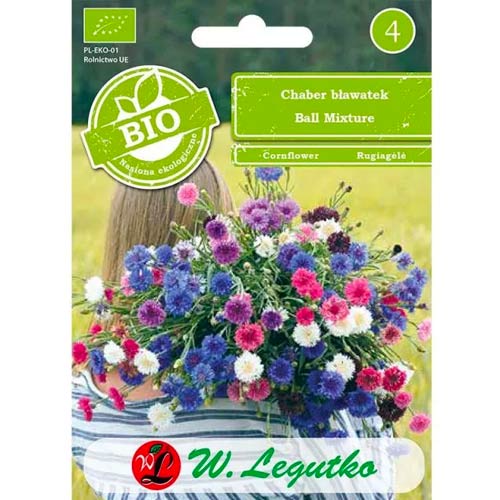 Chaber bławatek Ball Mixture, mix interface.image 1 interface.art 50086