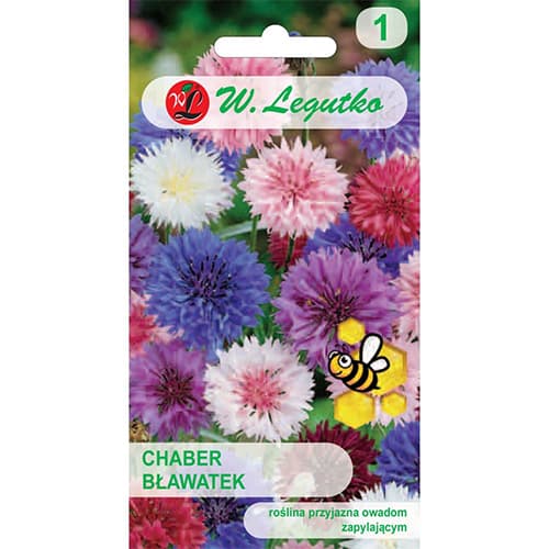 Chaber bławatek pelna, mix kolorow interface.image 1 interface.art 78537