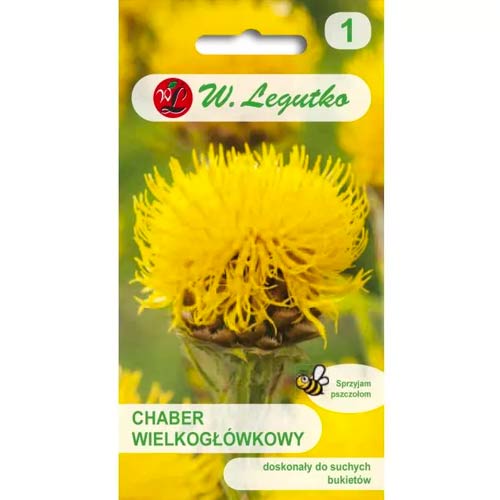 Chaber wielkogłówkowy żółty interface.art zdjęcie 1 Chaber wielkogłówkowy żółty interface.image 1 interface.art 50087