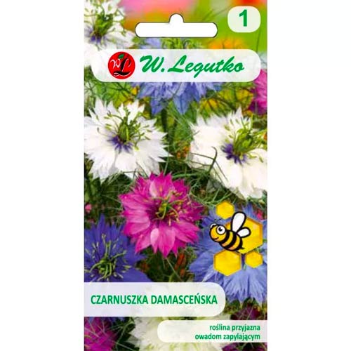 Czarnuszka damasceńska, mix interface.art zdjęcie 1 Czarnuszka damasceńska, mix interface.image 1 interface.art 50090