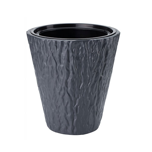 Doniczka Kora, antracyt, 30 cm interface.image 1 interface.art 87371