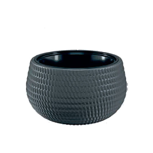 Doniczka kula Lina, antracyt, 32 cm interface.image 1 interface.art 87365