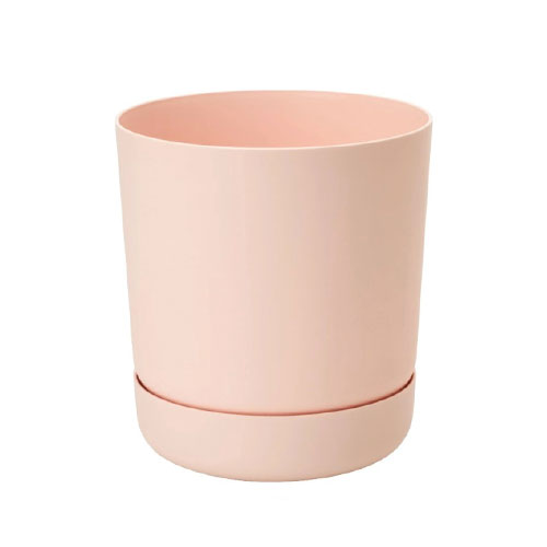 Doniczka Satina z podstawką, cielista, 17 cm interface.image 1 interface.art 87403