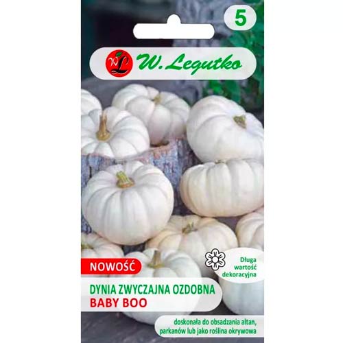 Dynia ozdobna Baby Boo interface.image 1 interface.art 96767
