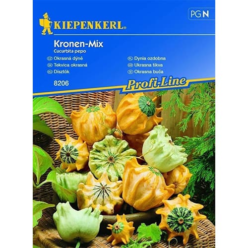 Dynia ozdobna Korona, mix kolorow interface.image 1 interface.art 86556