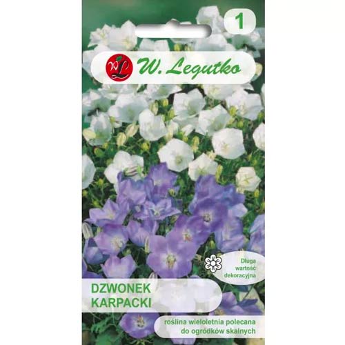 Dzwonek karpacki biały, mix interface.art zdjęcie 1 Dzwonek karpacki biały, mix interface.image 1 interface.art 50095