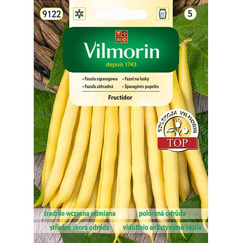 Fasola szparagowa żółta karłowa Fructidor Vilmorin interface.art zdjęcie 1 Fasola szparagowa żółta karłowa Fructidor Vilmorin interface.image 1 interface.art 77713
