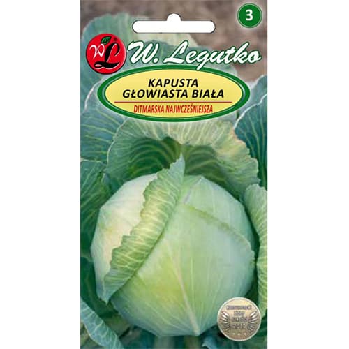 Kapusta głowiasta biała Ditmarska Najwcześniejsza interface.image 1 interface.art 78473