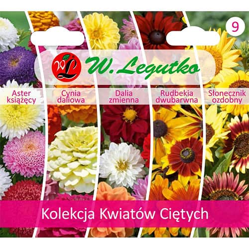 Kolekcja Kwiatów Ciętych, 5 odmian interface.image 1 interface.art 96789
