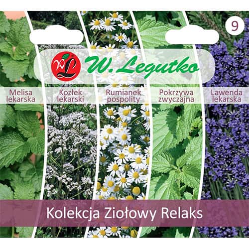 Kolekcja Ziołowy Relaks, 5 odmian interface.art zdjęcie 1 Kolekcja Ziołowy Relaks, 5 odmian interface.image 1 interface.art 96847