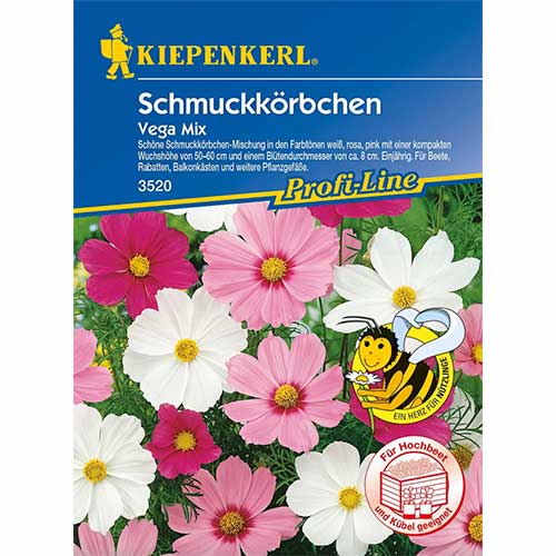 Kosmos (Onętek) Vega, mieszanka Kiepenkerl interface.image 1 interface.art 96570