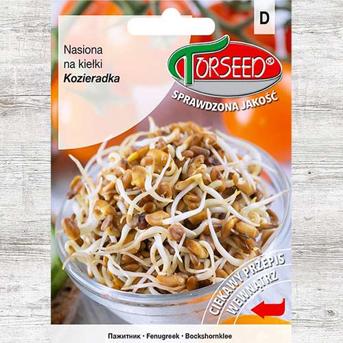 Kozieradka, nasiona na kiełki interface.art zdjęcie 1 Kozieradka, nasiona na kiełki interface.image 1 interface.art 87065