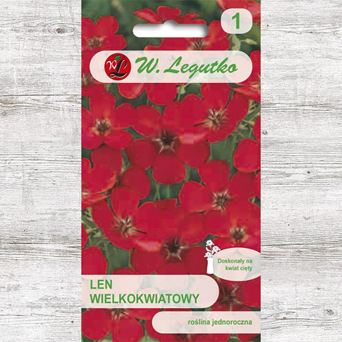 Len wielkokwiatowy czerwony Legutko interface.image 1 interface.art 87077