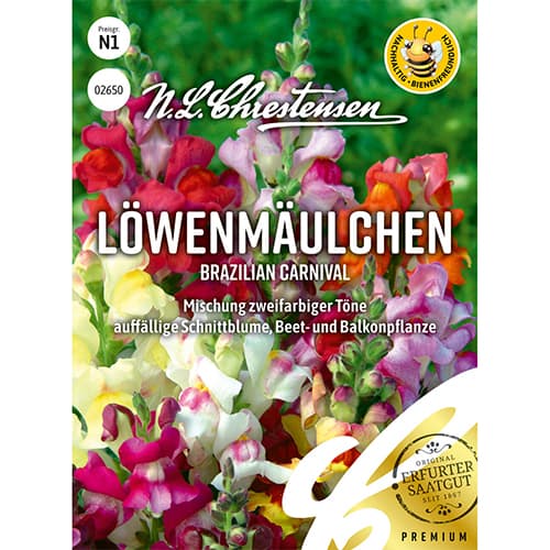 Lwia paszcza Brazilian Carnival, mix kolorow interface.image 1 interface.art 86167