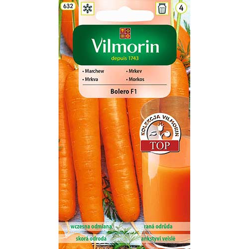 Marchew Bolero F1 Vilmorin interface.image 1 interface.art 77723