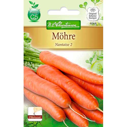 Marchew Nantaise 2, średnio wczesna Chrestensen interface.image 1 interface.art 78733