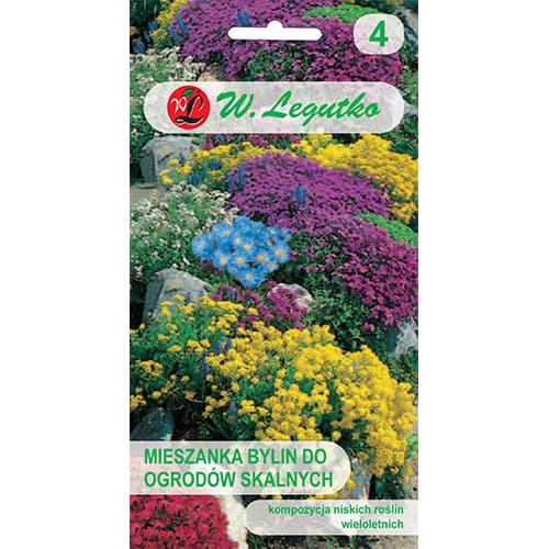 Mieszanka ozdobna bylin do ogrodów skalnych, mix kolorow interface.image 1 interface.art 86850