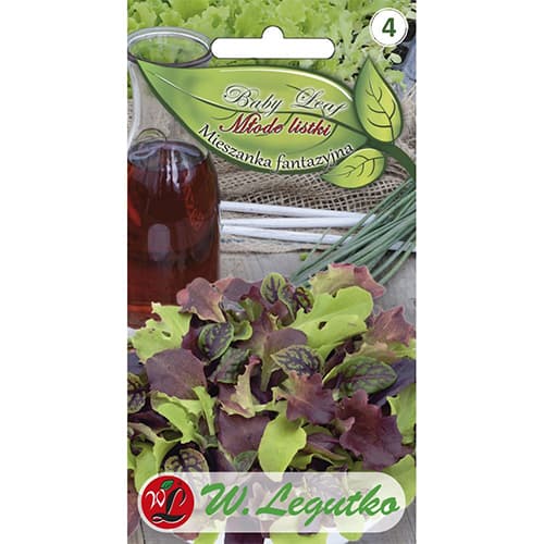 Mieszanka fantazyjna - Baby Leaf interface.art zdjęcie 1 Mieszanka fantazyjna - Baby Leaf interface.image 1 interface.art 86716